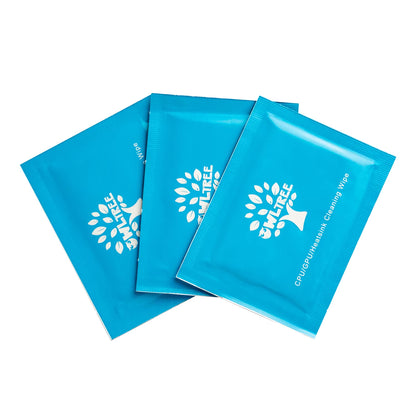 5Pcs Thermal Paste Cleaner Remover No Impurities Thermal Compound Cleaning Wipes for CPU GPU Heatsink Thermal Paste Grease